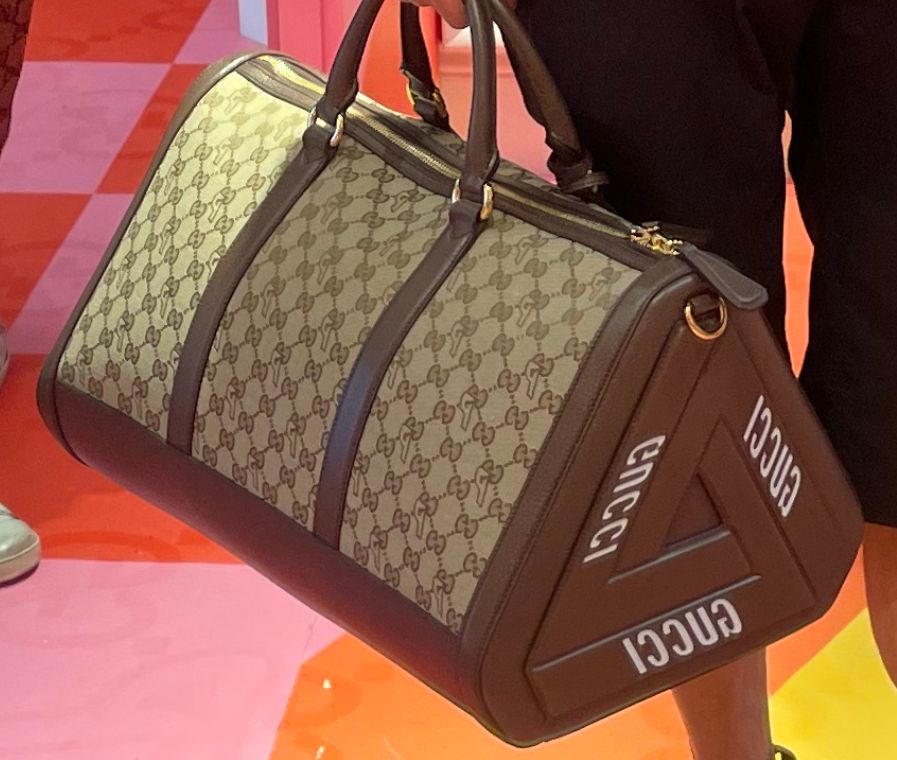 Gucci Gucci Palace Triferg duffle bag Guaranteed New + Authentic