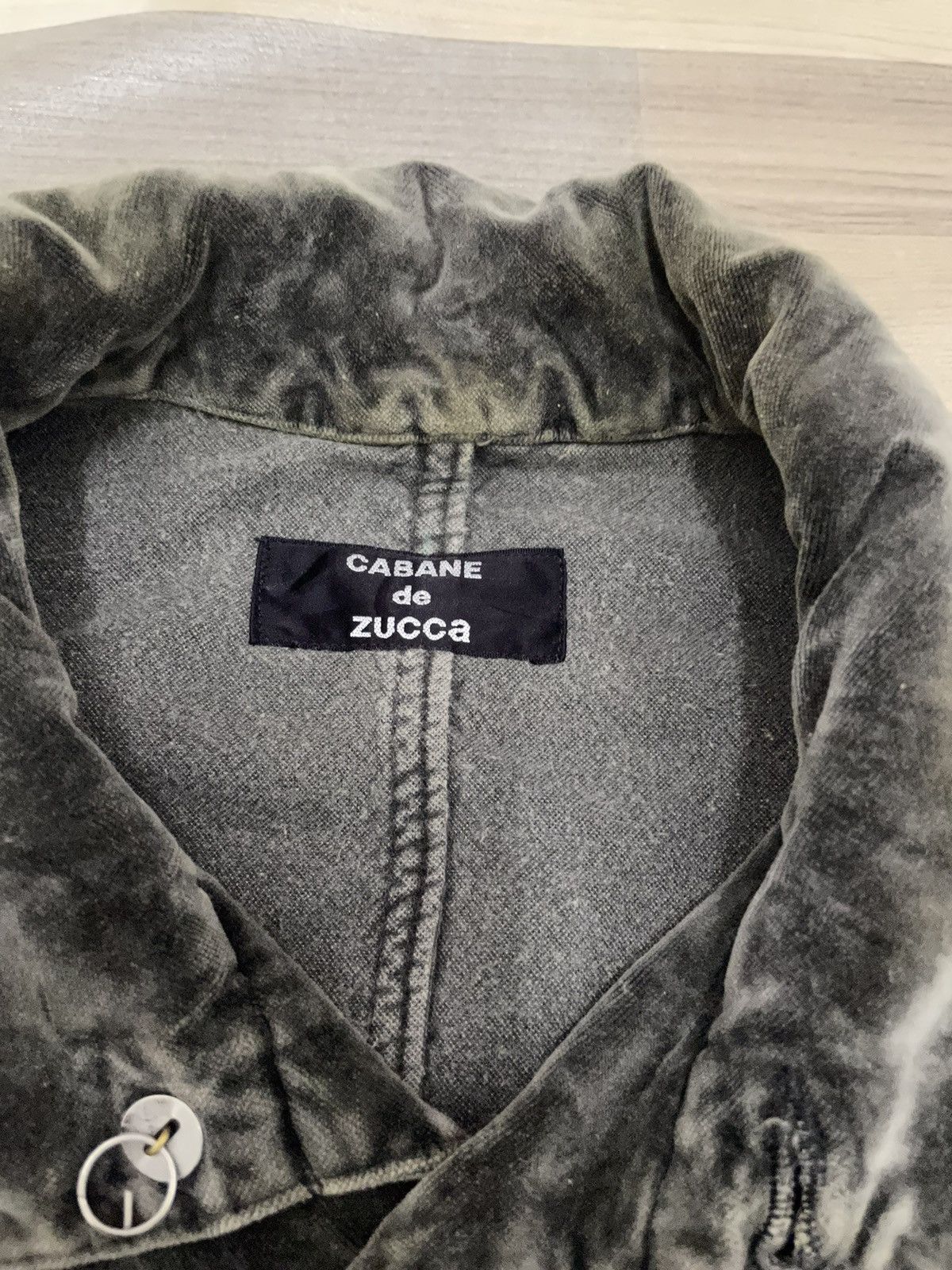CABANE de ZUCCa Zucca velvet Size US M / EU 48-50 / 2 - 2 Thumbnail