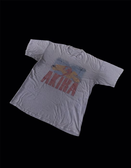 Vintage Vintage Distressed Akira T Shirt Fashion Victim 1988 Size US XL / EU 56 / 4 - 1 Preview