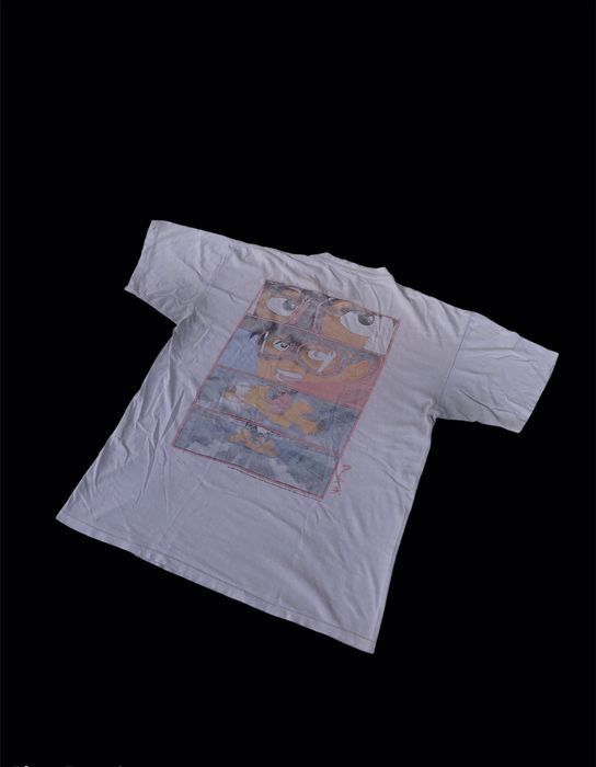 Vintage Vintage Distressed Akira T Shirt Fashion Victim 1988 Size US XL / EU 56 / 4 - 2 Preview