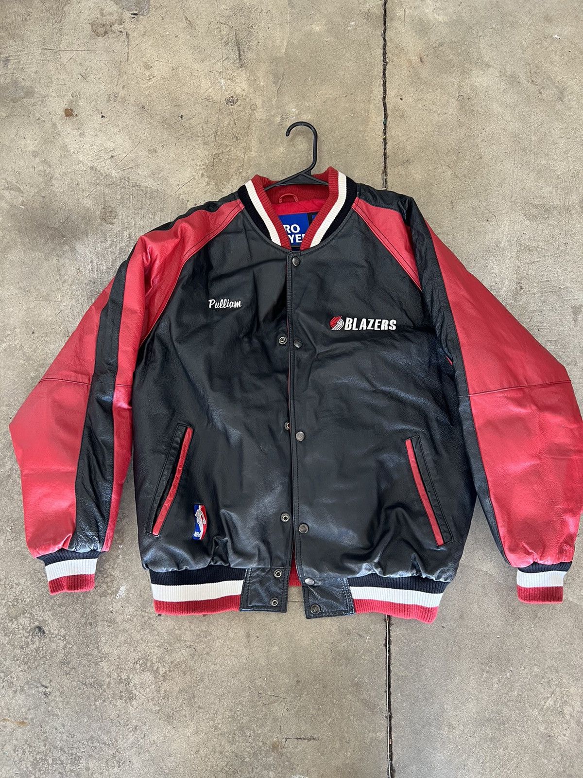 Maker of Jacket Portland Trail Blazers Leather Jacket