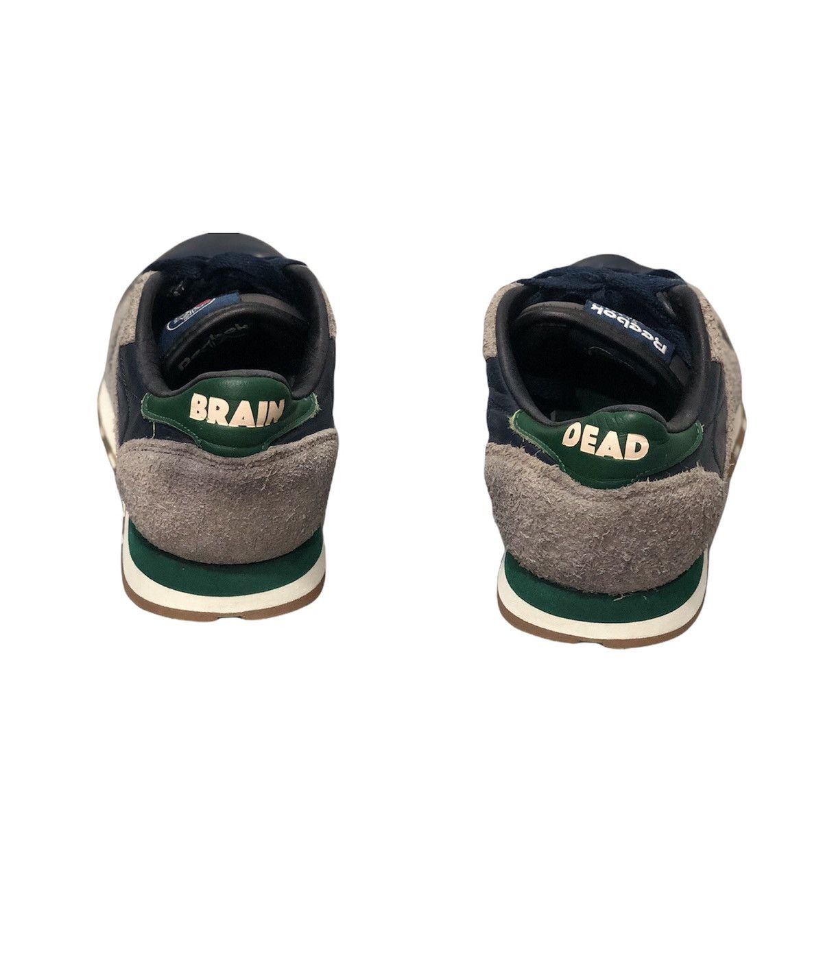 Brain Dead × Reebok 💥BEST OFFER💥Rare BRAIN DEAD x REEBOK Classic Sneakers Size US 7 / EU 40 - 4 Thumbnail