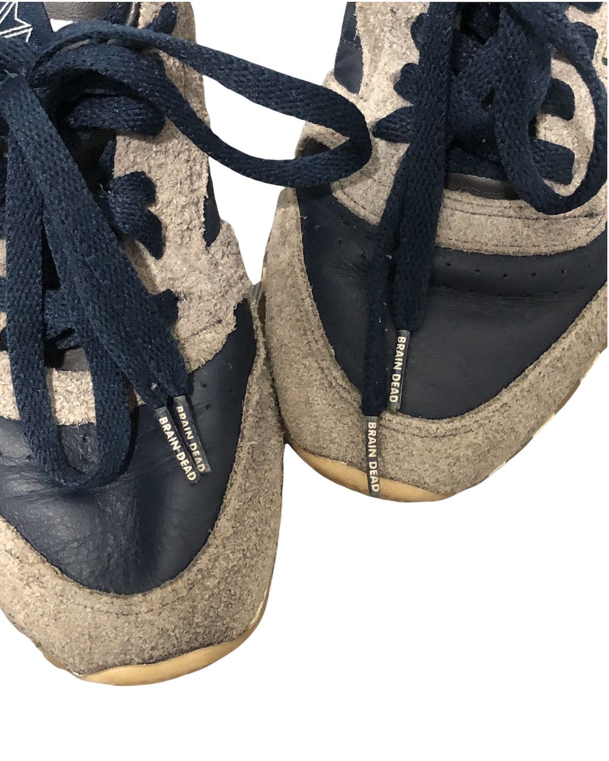 Brain Dead × Reebok 💥BEST OFFER💥Rare BRAIN DEAD x REEBOK Classic Sneakers Size US 7 / EU 40 - 8 Thumbnail