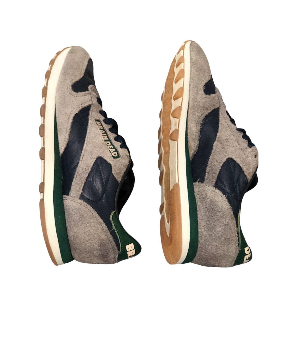 Brain Dead × Reebok 💥BEST OFFER💥Rare BRAIN DEAD x REEBOK Classic Sneakers Size US 7 / EU 40 - 5 Thumbnail