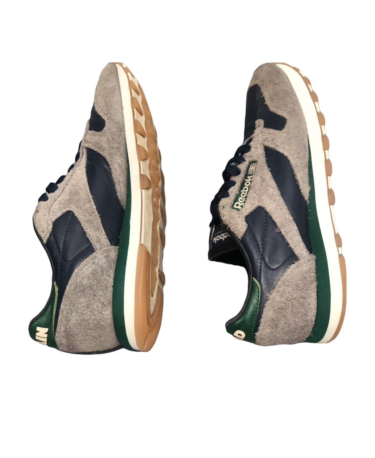 Brain Dead × Reebok 💥BEST OFFER💥Rare BRAIN DEAD x REEBOK Classic Sneakers Size US 7 / EU 40 - 6 Thumbnail