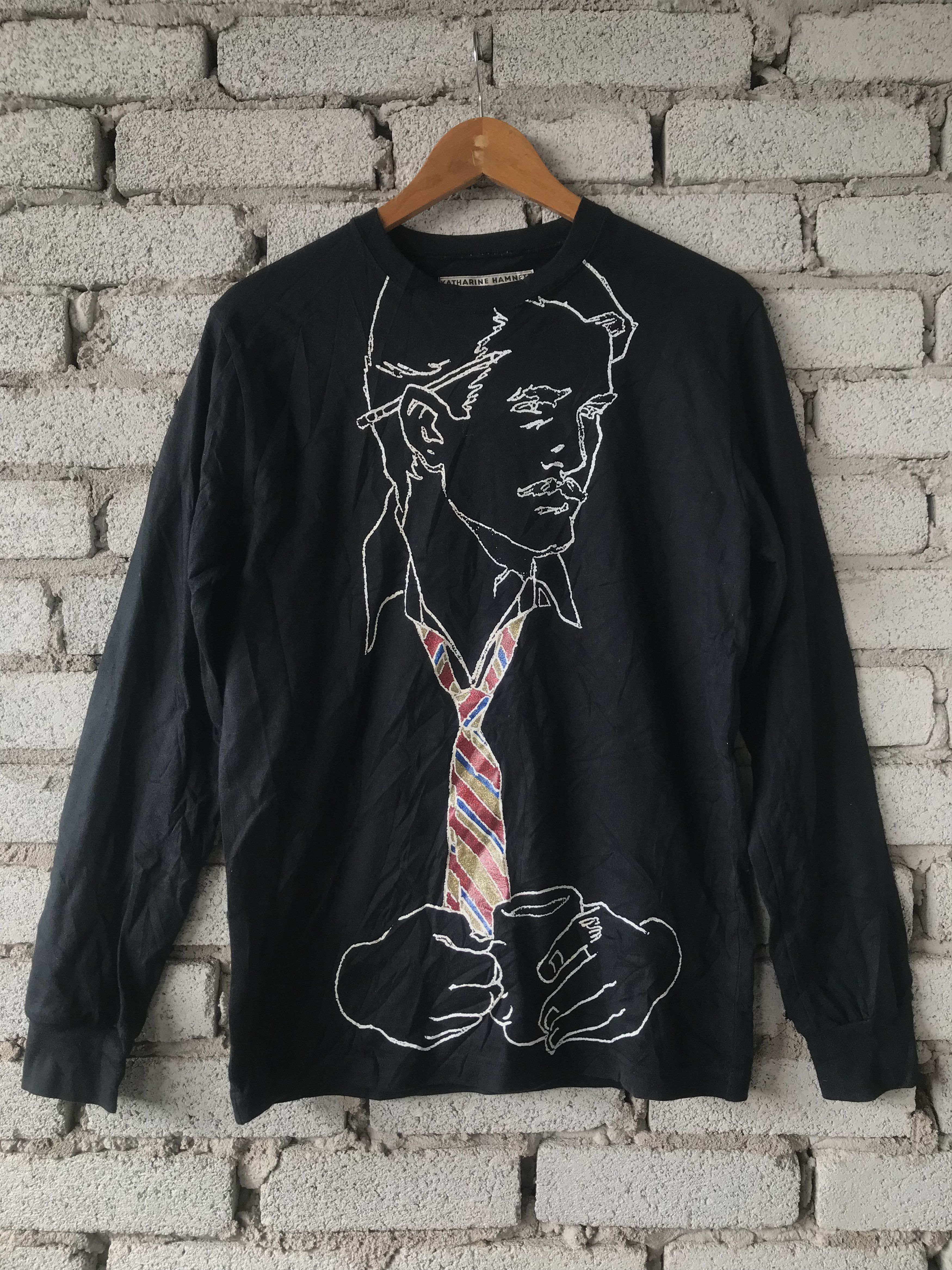 トップス archive KATHARINE HAMNETT long sleeve トップス archive KATHARINE HAMNETT long sleeve Archival