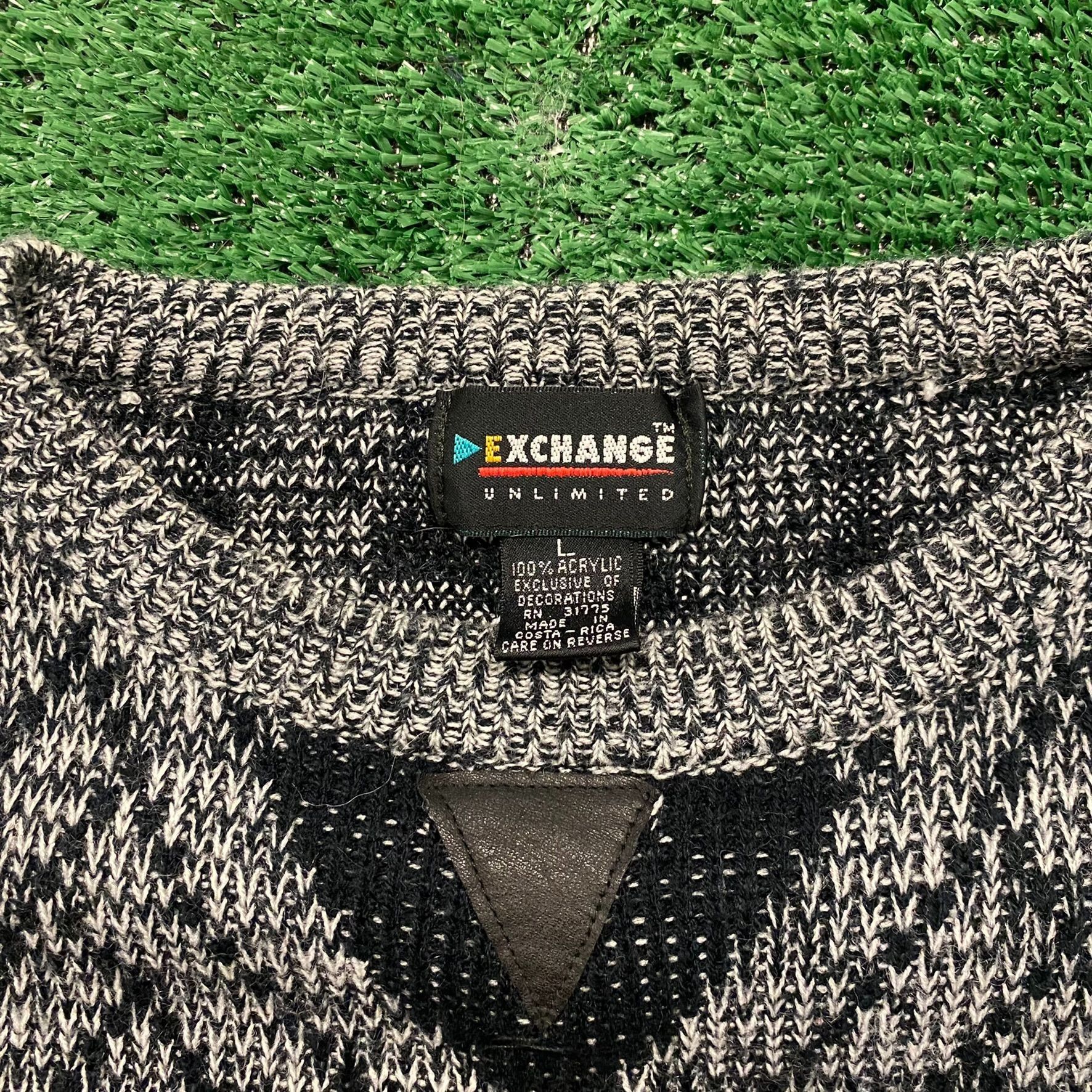 Vintage Diamond Argyle Vintage Crewneck Sweater Size US L / EU 52-54 / 3 - 3 Thumbnail