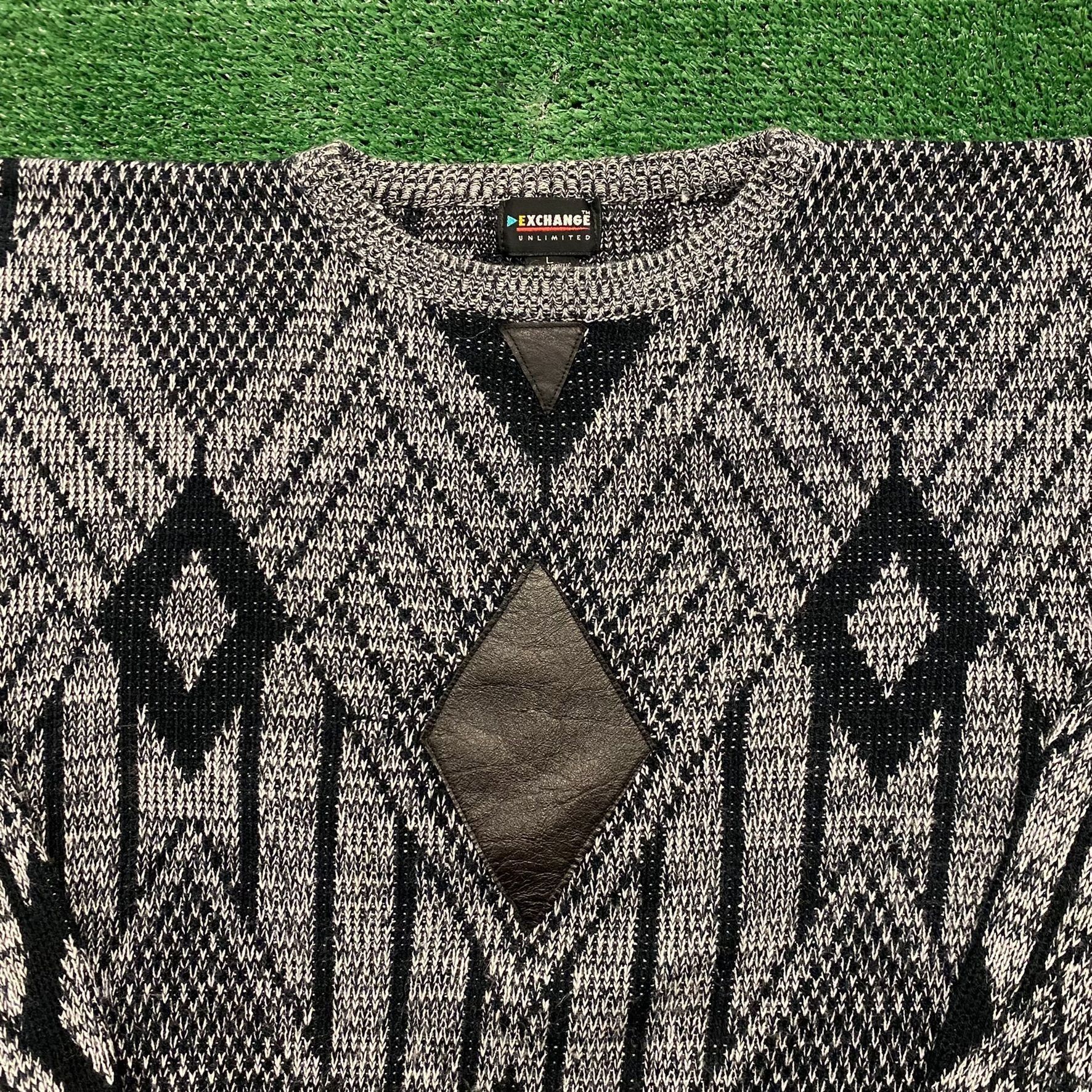 Vintage Diamond Argyle Vintage Crewneck Sweater Size US L / EU 52-54 / 3 - 2 Thumbnail