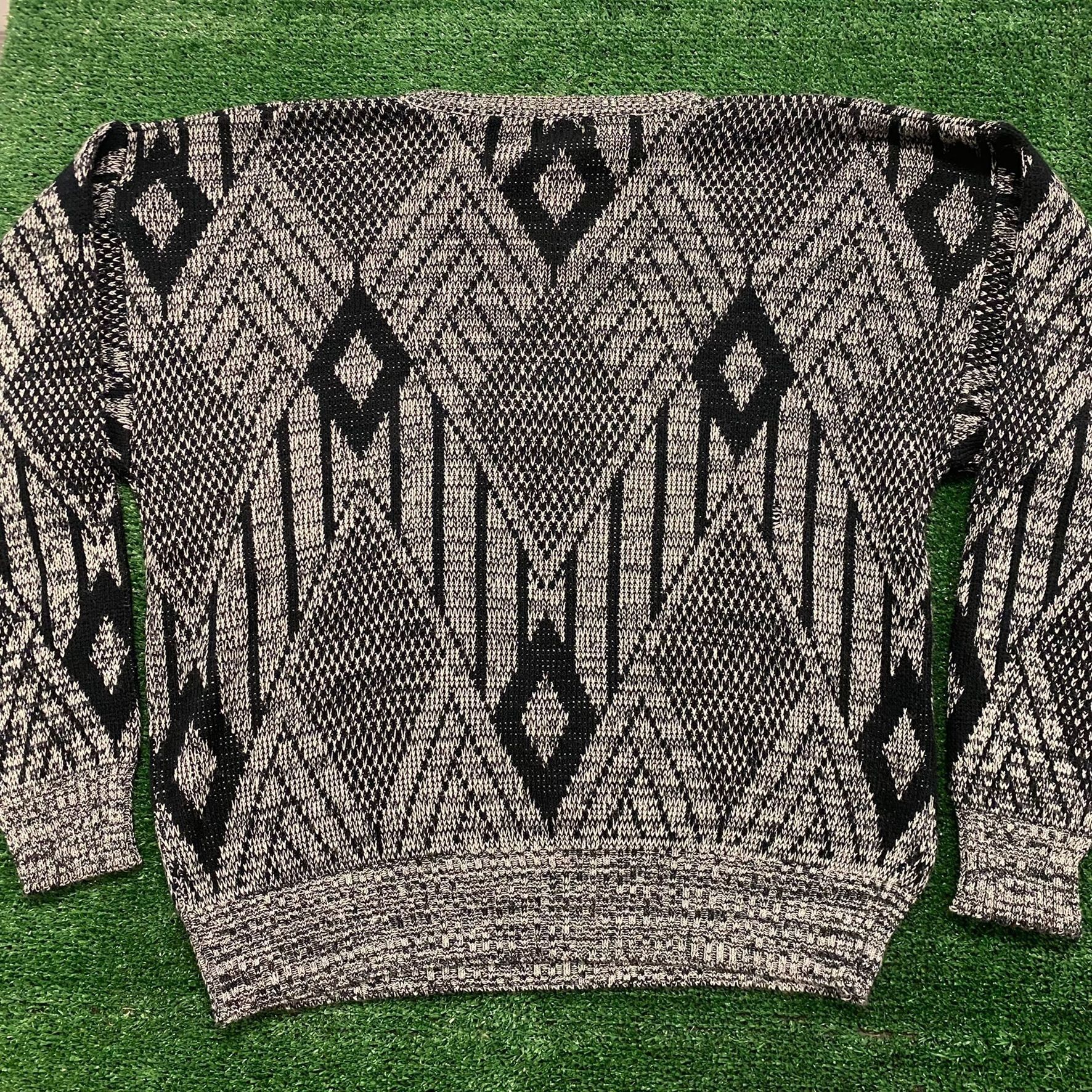 Vintage Diamond Argyle Vintage Crewneck Sweater Size US L / EU 52-54 / 3 - 4 Thumbnail