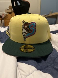 New Era Buffalo Bisons 25th Anniversary Wild Strawberry Edition 59Fifty  Fitted Hat