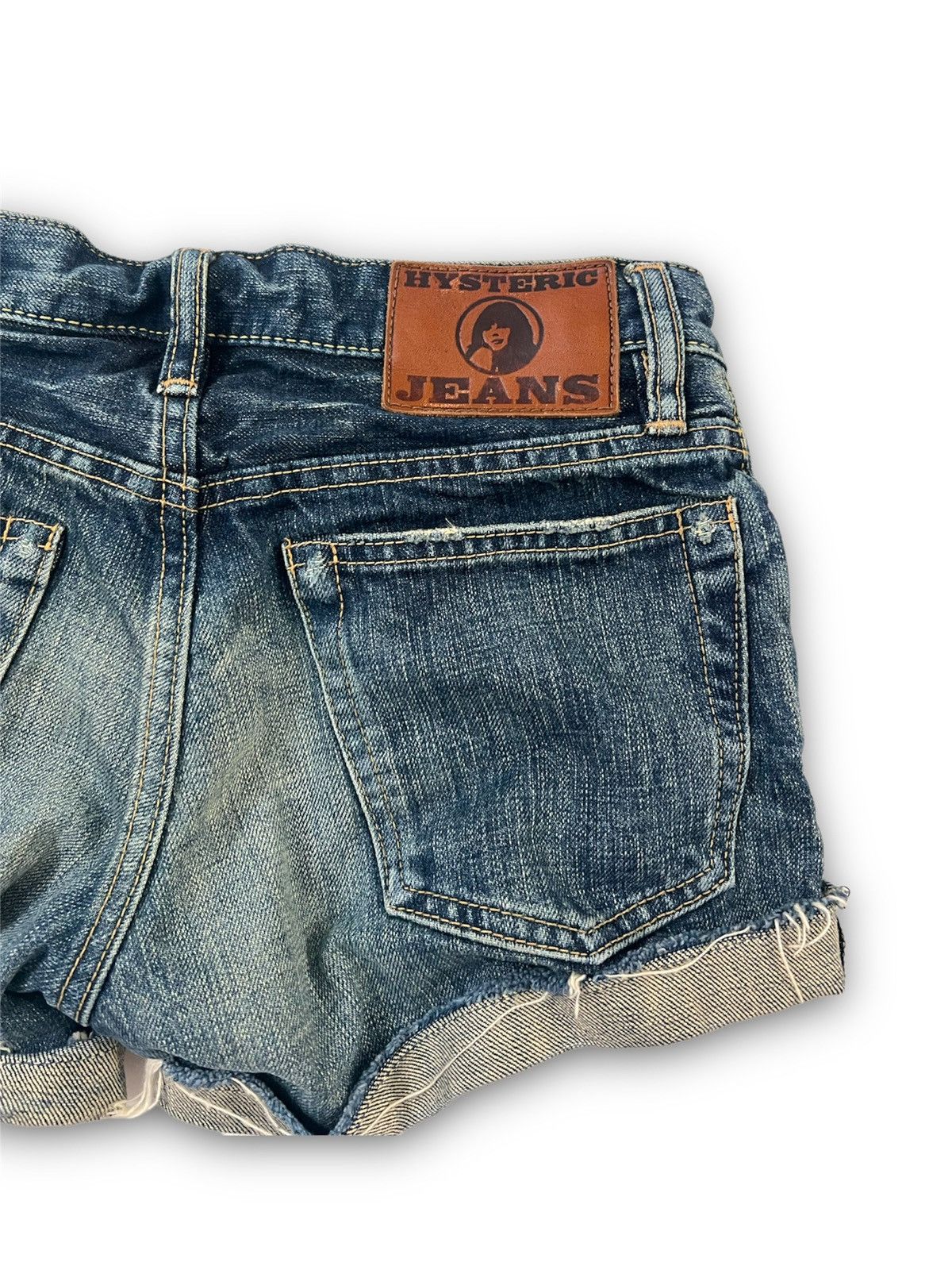 Hysteric Glamour Hysteric Glamour denim short shorts Size 24" / US 00 / IT 34 - 4 Thumbnail