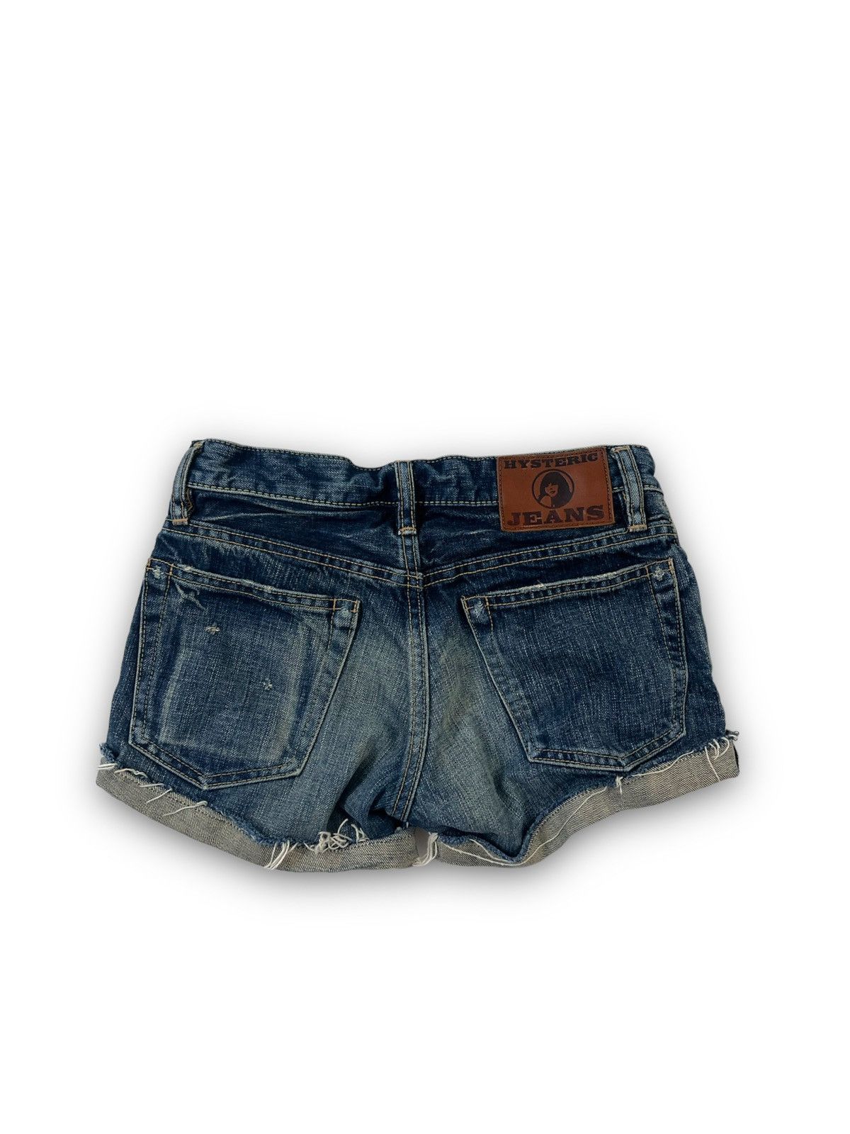 Hysteric Glamour Hysteric Glamour denim short shorts Size 24" / US 00 / IT 34 - 2 Thumbnail