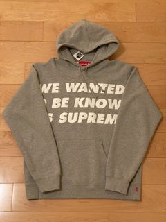 Supreme Known As Hoodie | Grailed