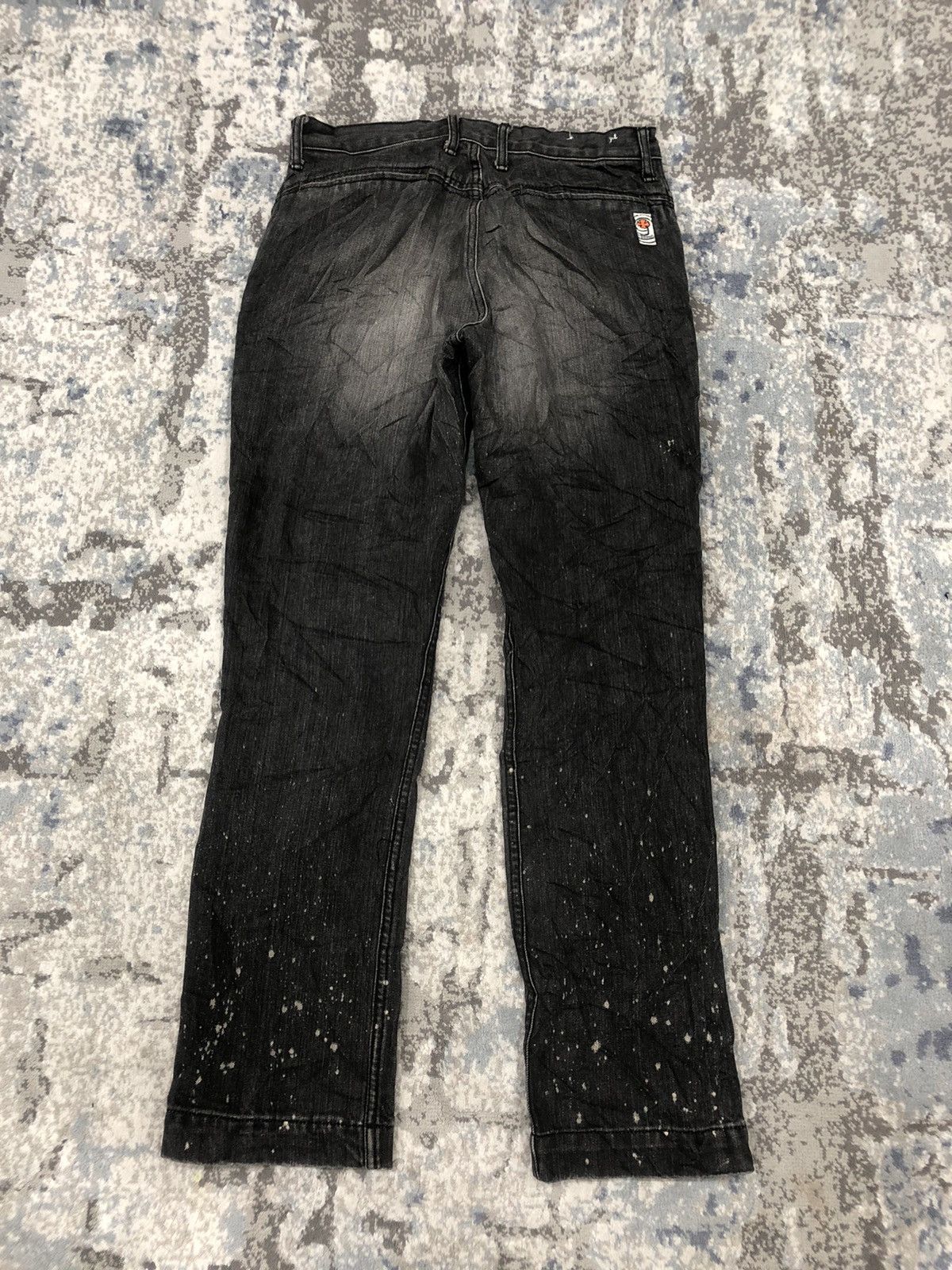 Japanese Brand RARE!!! GOWEST Paints Splatter Jeans Size US 30 / EU 46 - 5 Thumbnail