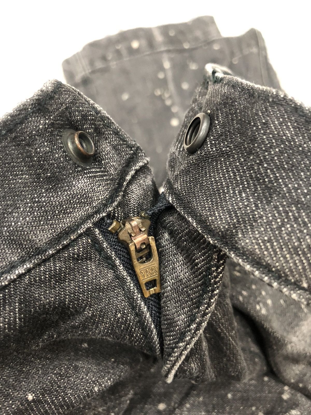 Japanese Brand RARE!!! GOWEST Paints Splatter Jeans Size US 30 / EU 46 - 11 Thumbnail