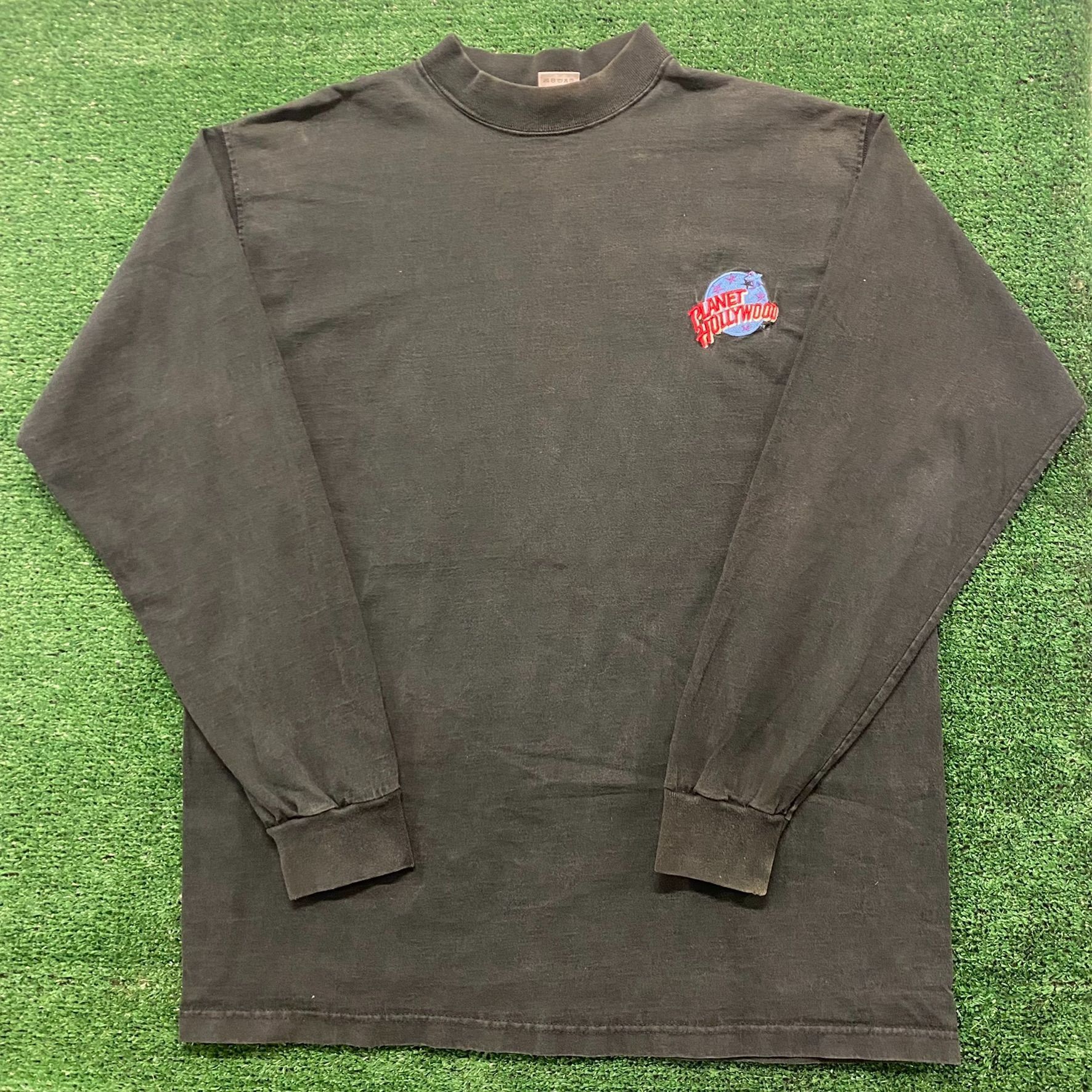 Planet Hollywood Planet Hollywood Vintage 90s Grunge T-Shirt Size US XL / EU 56 / 4 - 1 Thumbnail