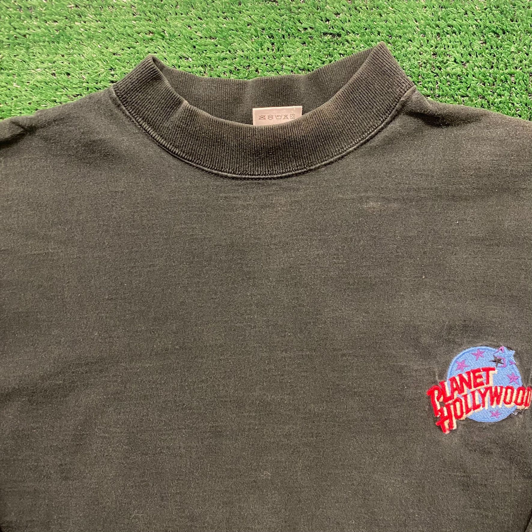 Planet Hollywood Planet Hollywood Vintage 90s Grunge T-Shirt Size US XL / EU 56 / 4 - 2 Thumbnail