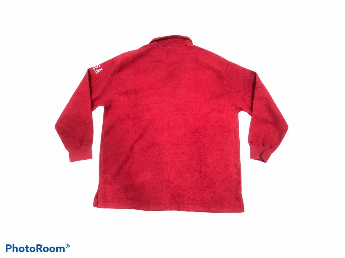 Ralph Lauren Rare Vintage RALPH LAUREN Polo Sport Spartan Blanket Fleece Size US M / EU 48-50 / 2 - 6 Thumbnail
