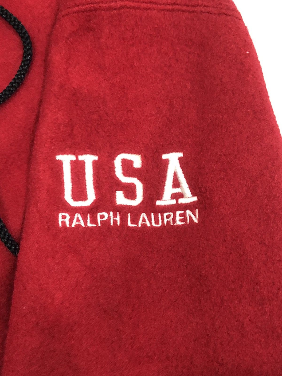 Ralph Lauren Rare Vintage RALPH LAUREN Polo Sport Spartan Blanket Fleece Size US M / EU 48-50 / 2 - 7 Thumbnail