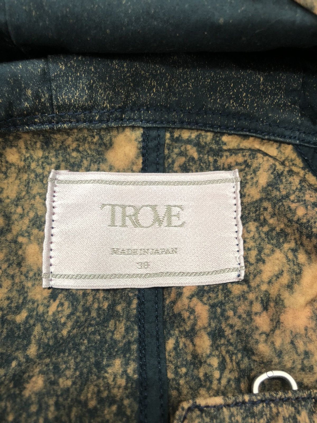 Designer TROVE Insane Design And Bleach Splatter Hoodie Jacket Size US M / EU 48-50 / 2 - 10 Thumbnail