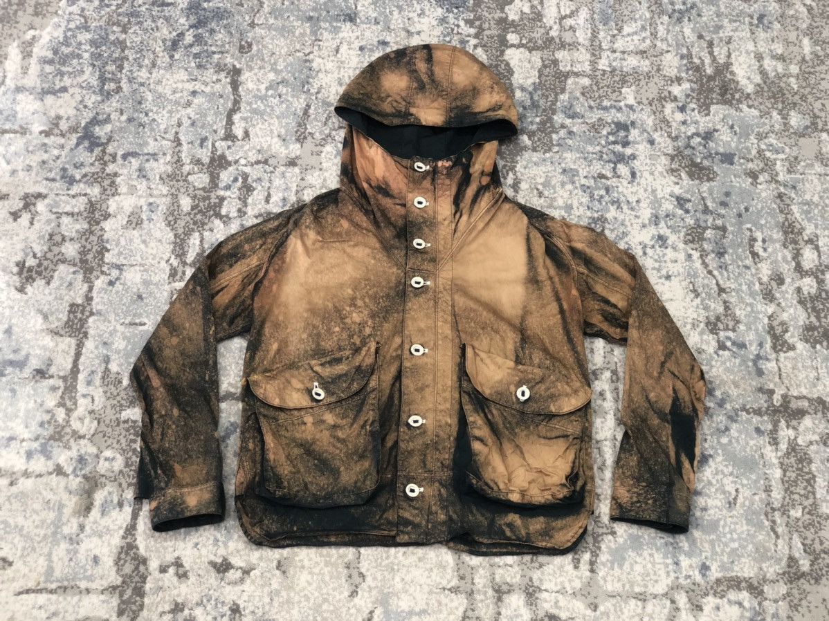 Designer TROVE Insane Design And Bleach Splatter Hoodie Jacket Size US M / EU 48-50 / 2 - 5 Thumbnail