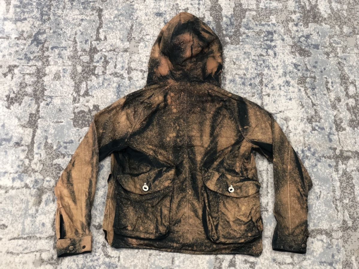 Designer TROVE Insane Design And Bleach Splatter Hoodie Jacket Size US M / EU 48-50 / 2 - 2 Thumbnail