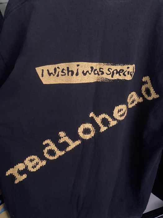 Vintage Radiohead Creep I Wish I Was Special Tee Grailed