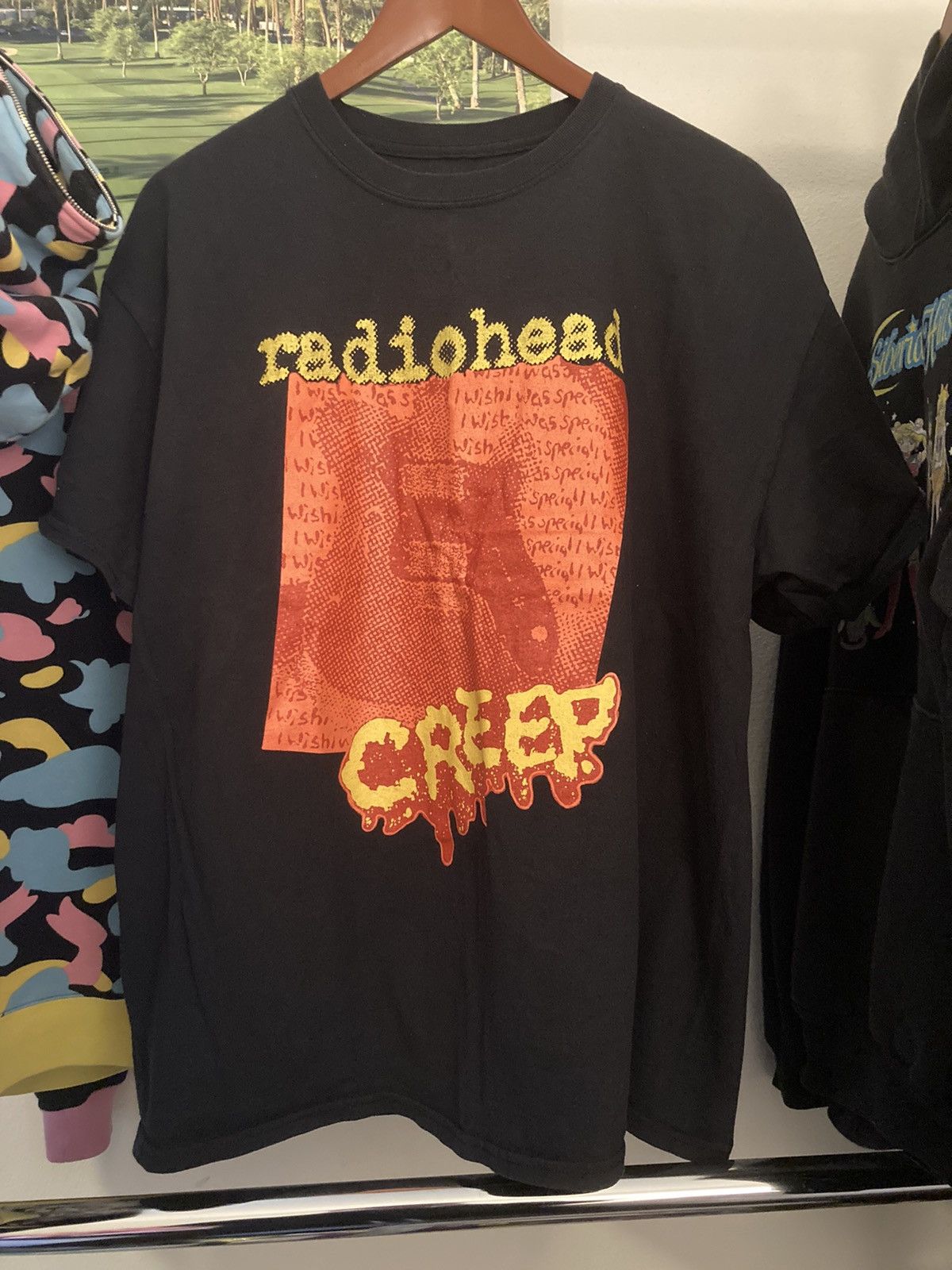 Band Tees × Vintage Radiohead Creep I Wish I Was Special Tee Grailed