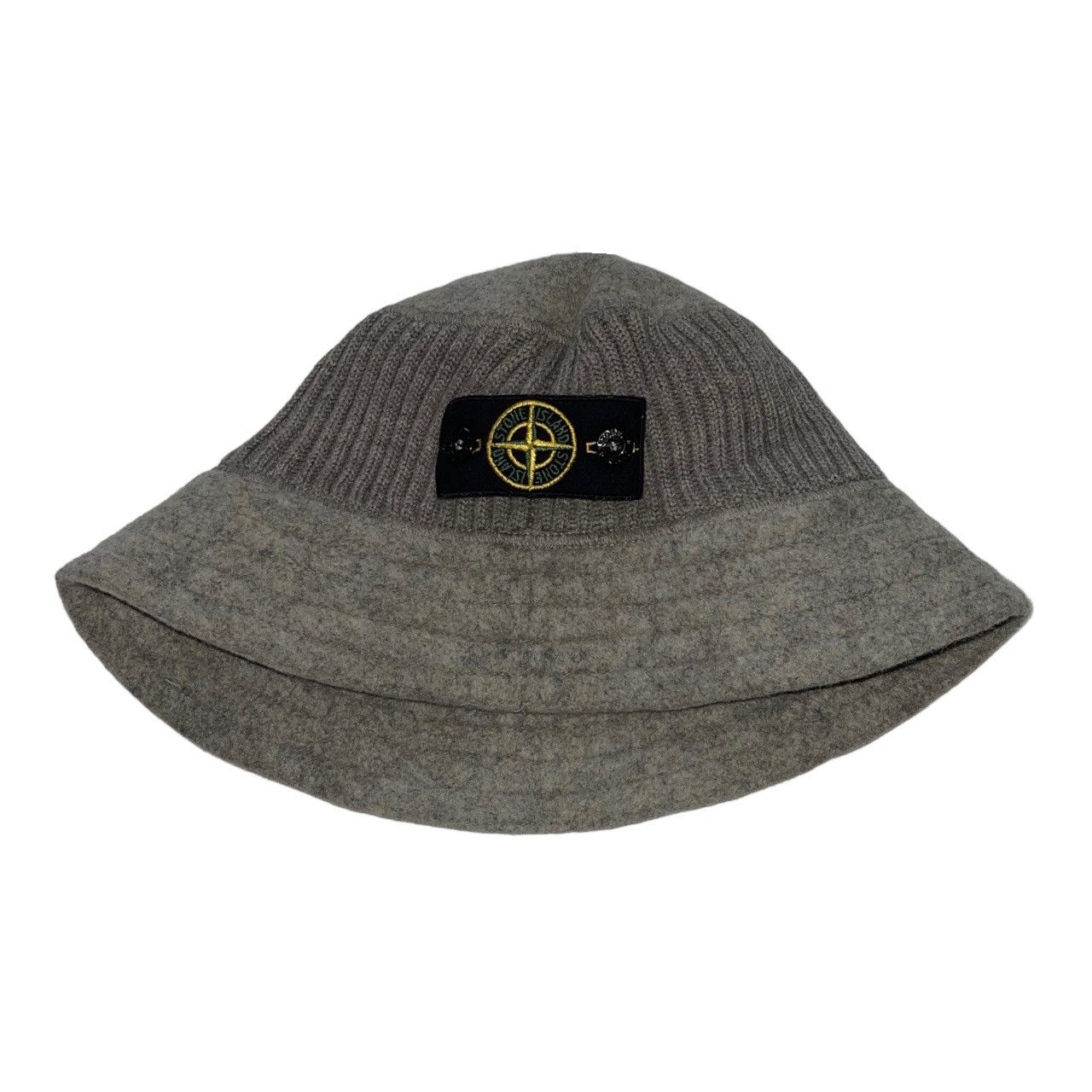 Stone Island ウールバケットハット