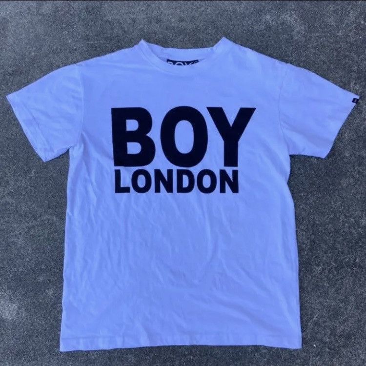 BOY LONDON logo shirt