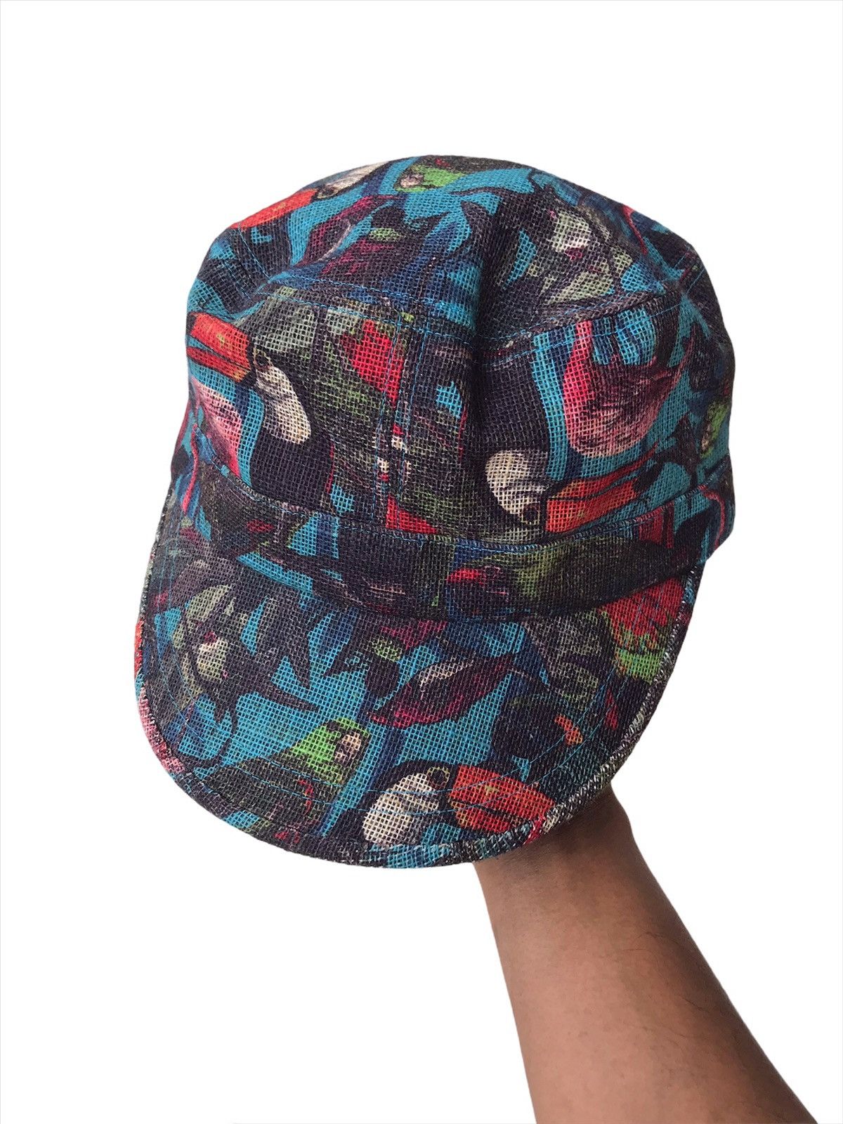 CA4LA 💥Japanese Ca4la Japan Overprint Cap Size ONE SIZE - 3 Thumbnail