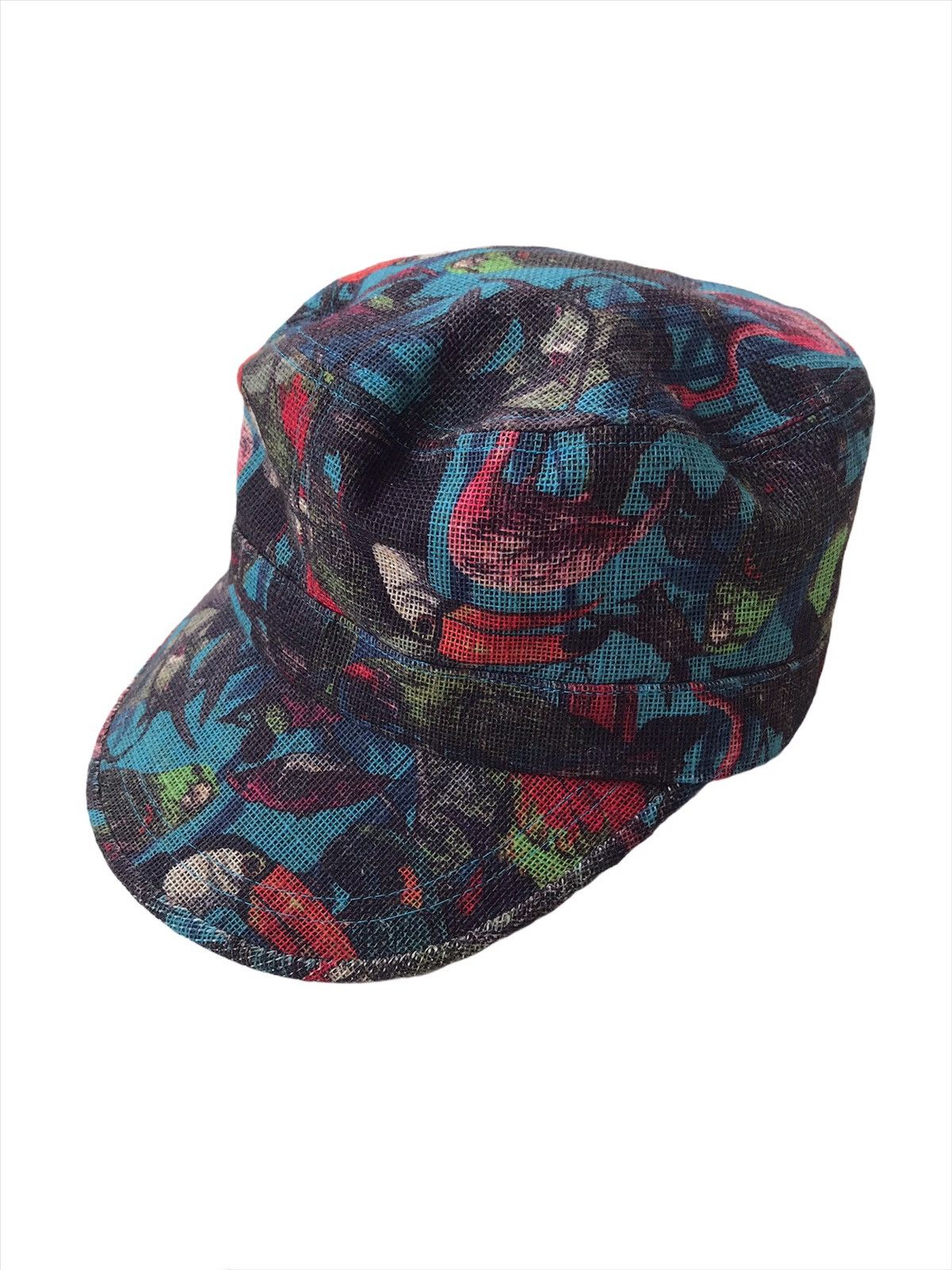 CA4LA 💥Japanese Ca4la Japan Overprint Cap Size ONE SIZE - 1 Thumbnail