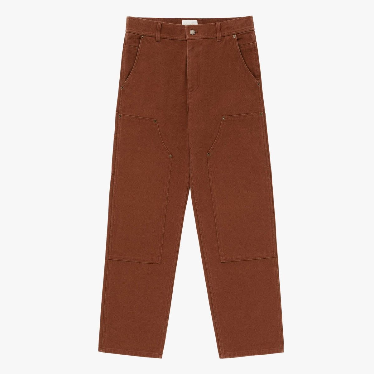 Aime Leon Dore AIME LEON DORE FW21 CARPENTER PANT / TIRAMISU BROWN / SMALL Size US 31 - 9 Thumbnail