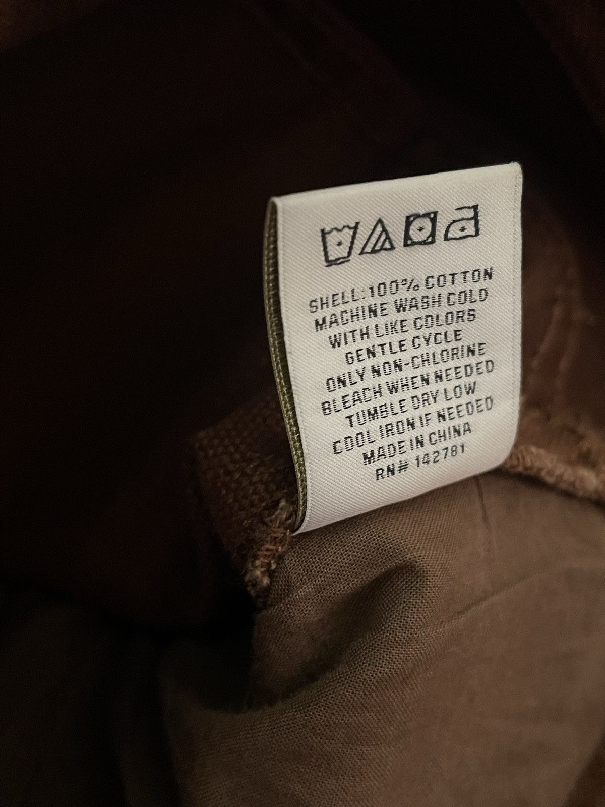 Aime Leon Dore AIME LEON DORE FW21 CARPENTER PANT / TIRAMISU BROWN / SMALL Size US 31 - 7 Thumbnail