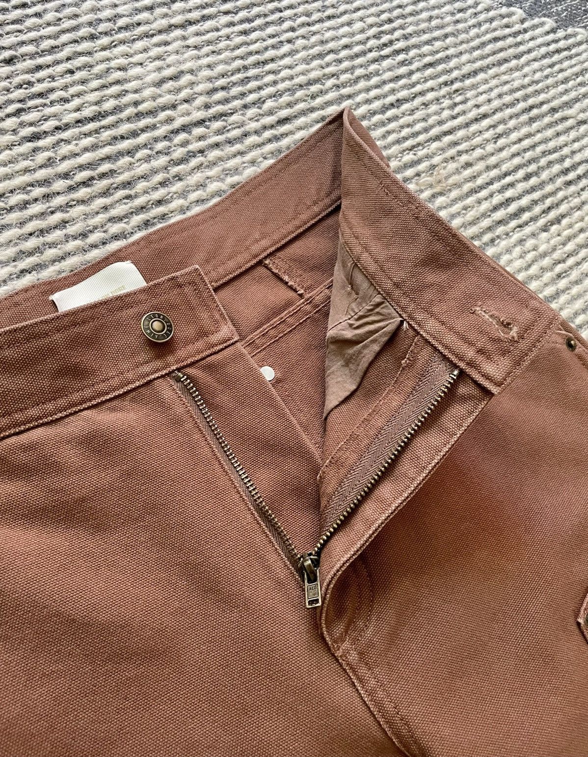Aime Leon Dore AIME LEON DORE FW21 CARPENTER PANT / TIRAMISU BROWN / SMALL Size US 31 - 3 Thumbnail