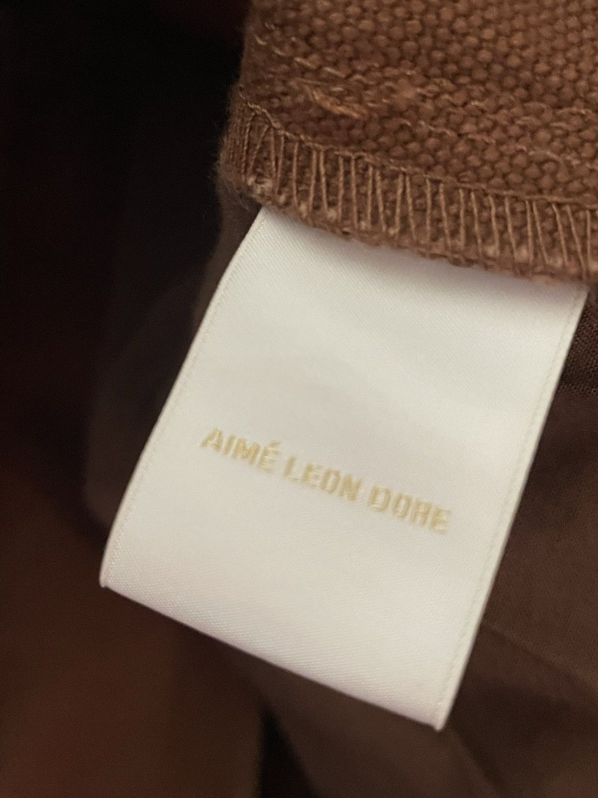 Aime Leon Dore AIME LEON DORE FW21 CARPENTER PANT / TIRAMISU BROWN / SMALL Size US 31 - 6 Thumbnail