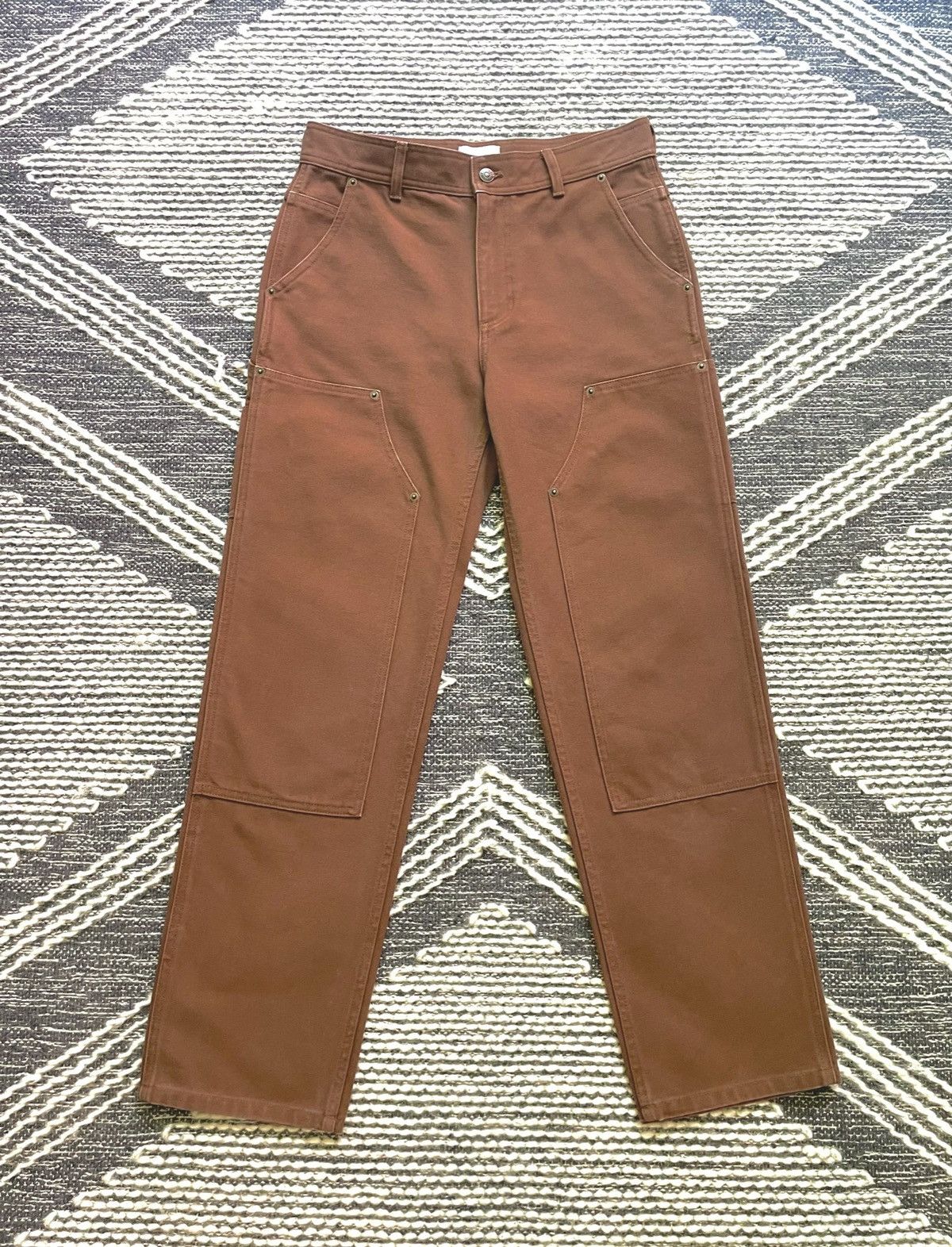 Aime Leon Dore AIME LEON DORE FW21 CARPENTER PANT / TIRAMISU BROWN / SMALL Size US 31 - 1 Thumbnail