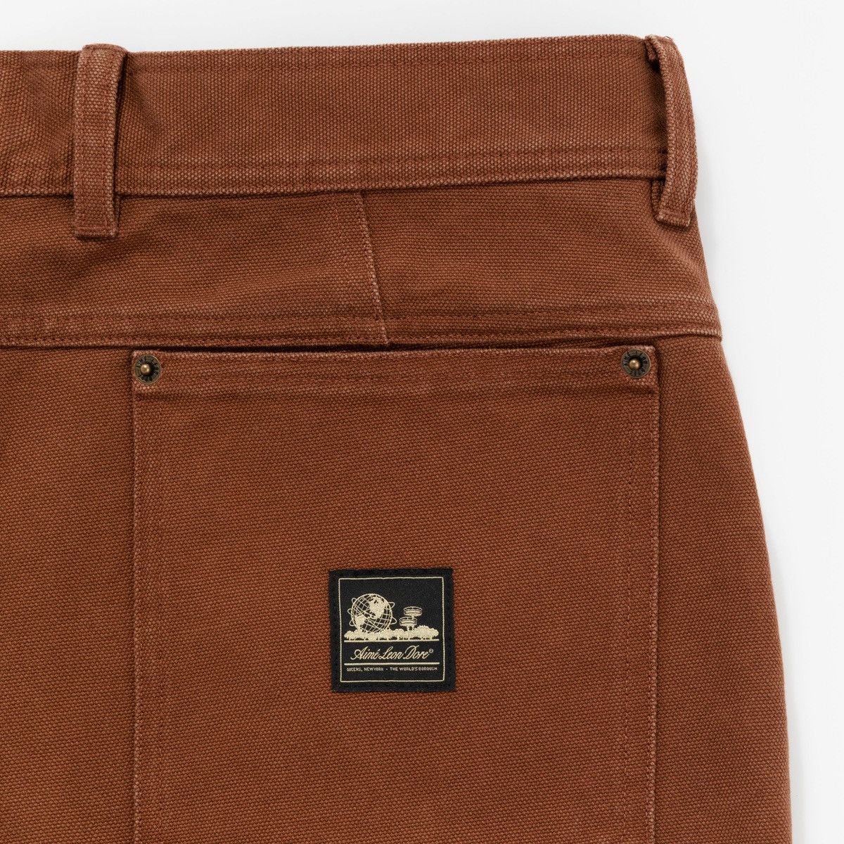 Aime Leon Dore AIME LEON DORE FW21 CARPENTER PANT / TIRAMISU BROWN / SMALL Size US 31 - 11 Thumbnail