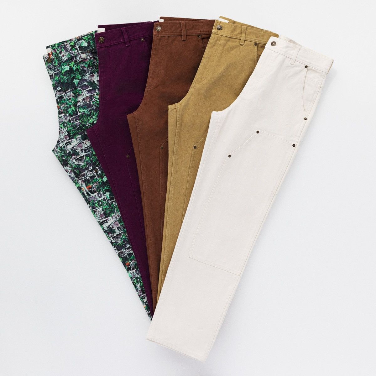 Aime Leon Dore AIME LEON DORE FW21 CARPENTER PANT / TIRAMISU BROWN / SMALL Size US 31 - 15 Thumbnail