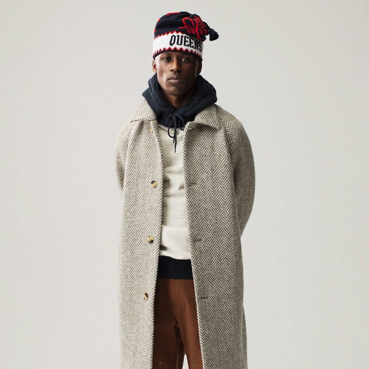 Aime Leon Dore AIME LEON DORE FW21 CARPENTER PANT / TIRAMISU BROWN / SMALL Size US 31 - 14 Thumbnail