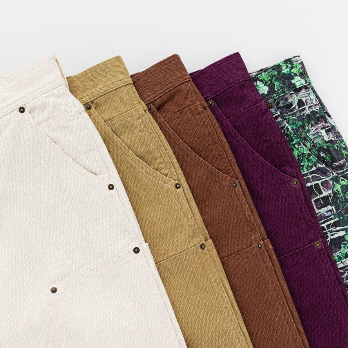 Aime Leon Dore AIME LEON DORE FW21 CARPENTER PANT / TIRAMISU BROWN / SMALL Size US 31 - 16 Thumbnail