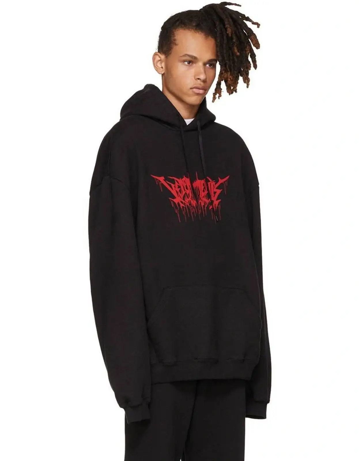 Vetements Vetements Thick Metal Tour Hoodie Grailed