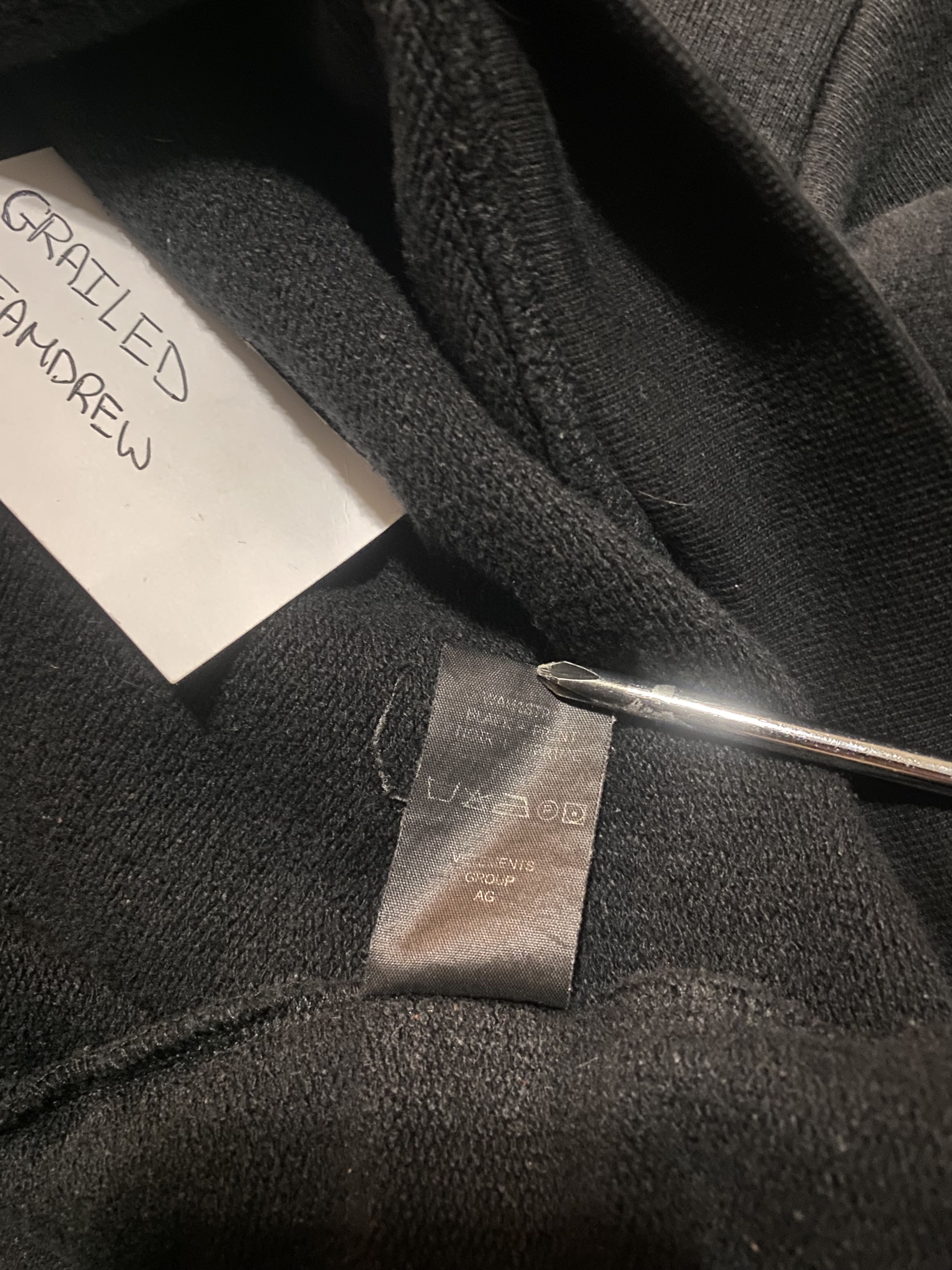 Vetements Vetements Thick Metal Tour Hoodie Size US M / EU 48-50 / 2 - 9 Thumbnail