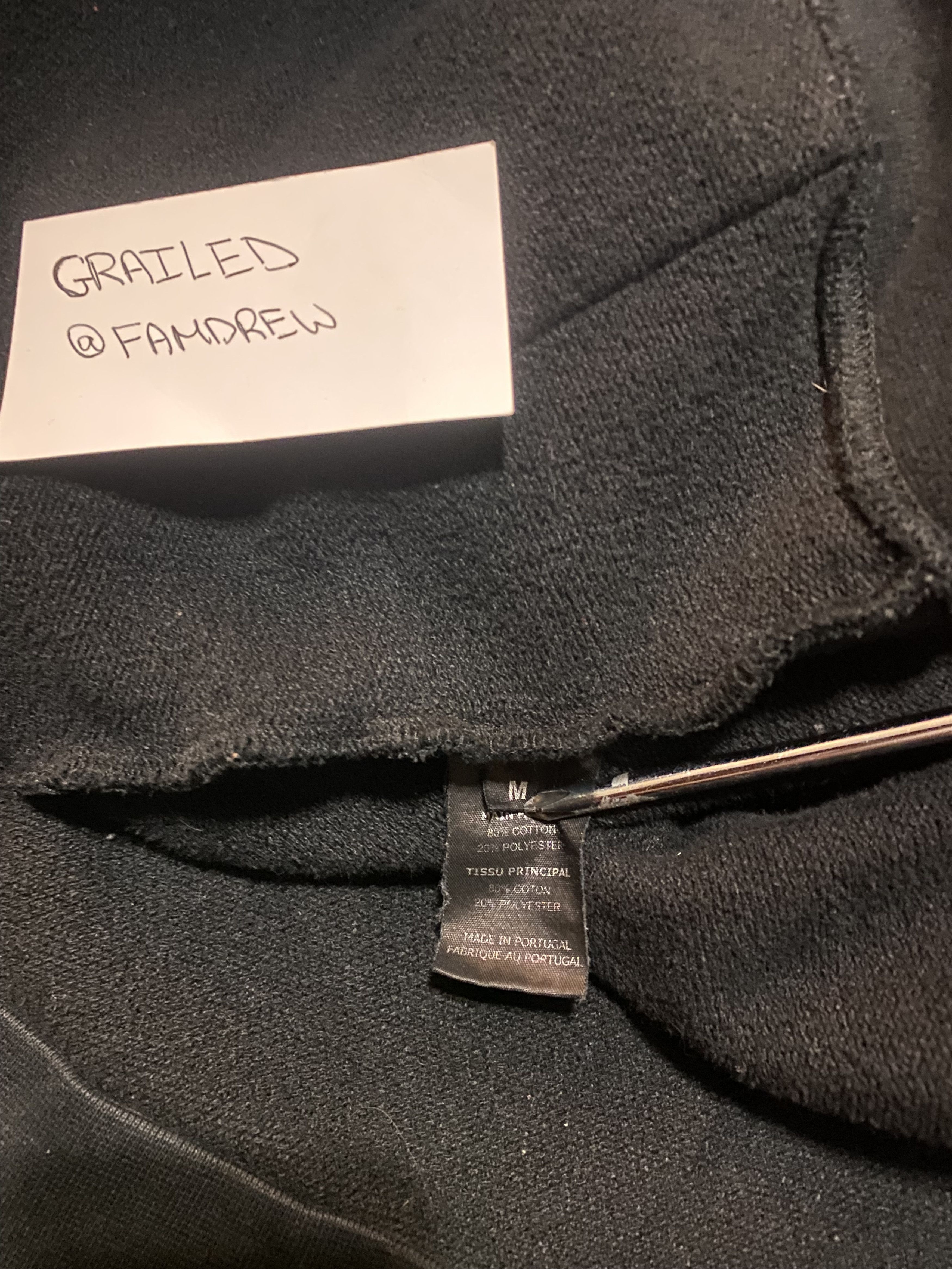 Vetements Vetements Thick Metal Tour Hoodie Size US M / EU 48-50 / 2 - 7 Thumbnail