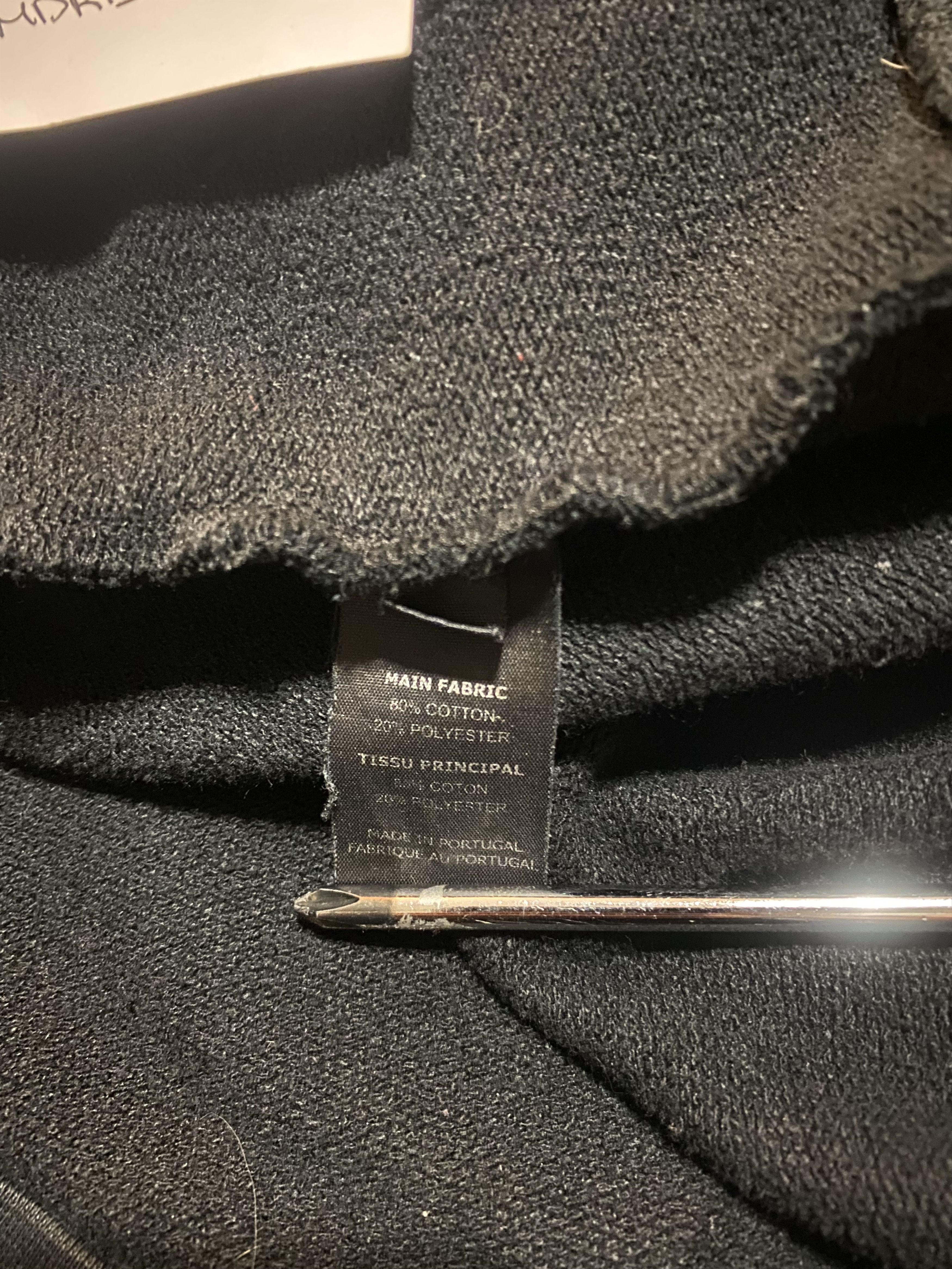 Vetements Vetements Thick Metal Tour Hoodie Size US M / EU 48-50 / 2 - 8 Thumbnail