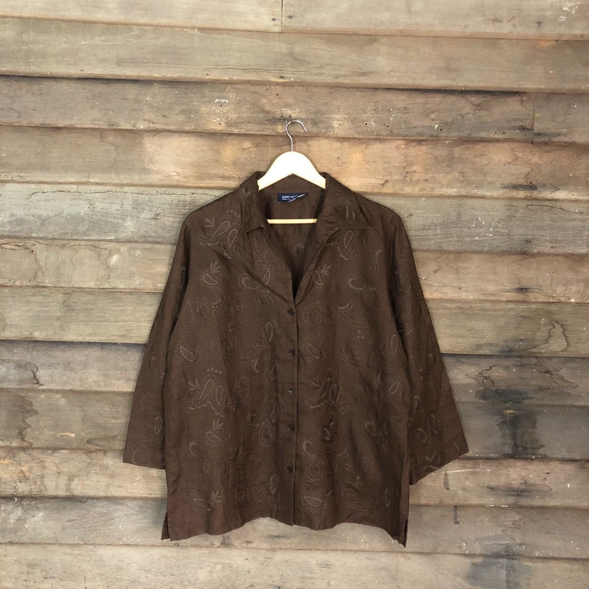 image of Arr Style Jones New York Light Jacket in Brown, Men's (Size XL)