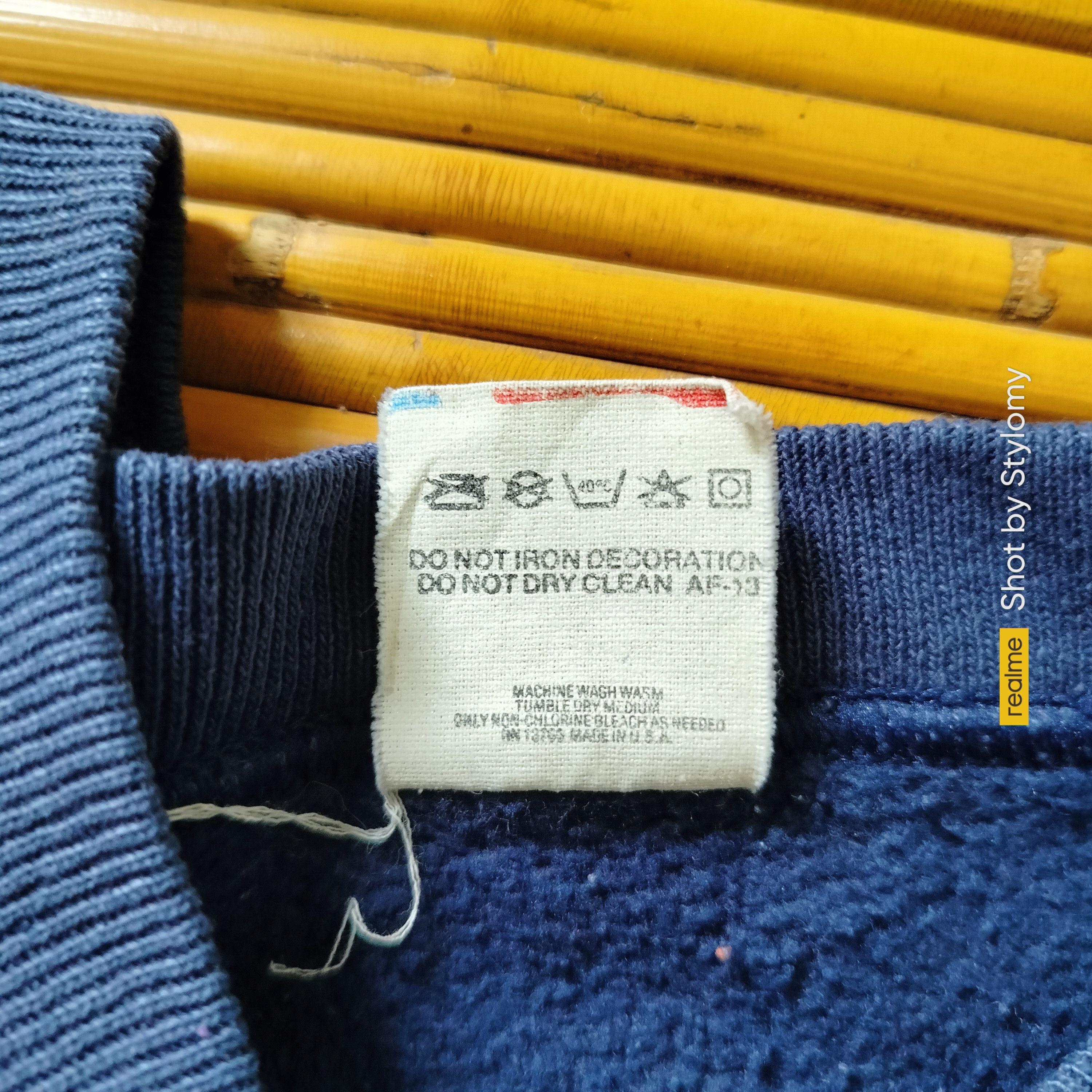 Vintage Georgetown University crewneck sweatshirt Size US XL / EU 56 / 4 - 6 Thumbnail