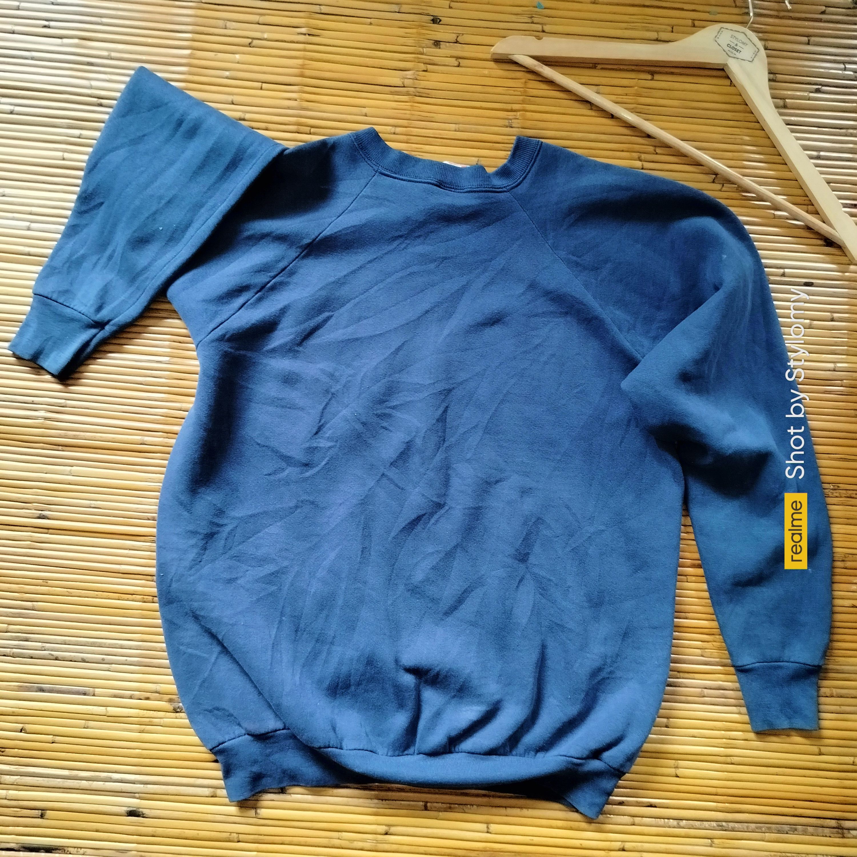 Vintage Georgetown University crewneck sweatshirt Size US XL / EU 56 / 4 - 4 Thumbnail