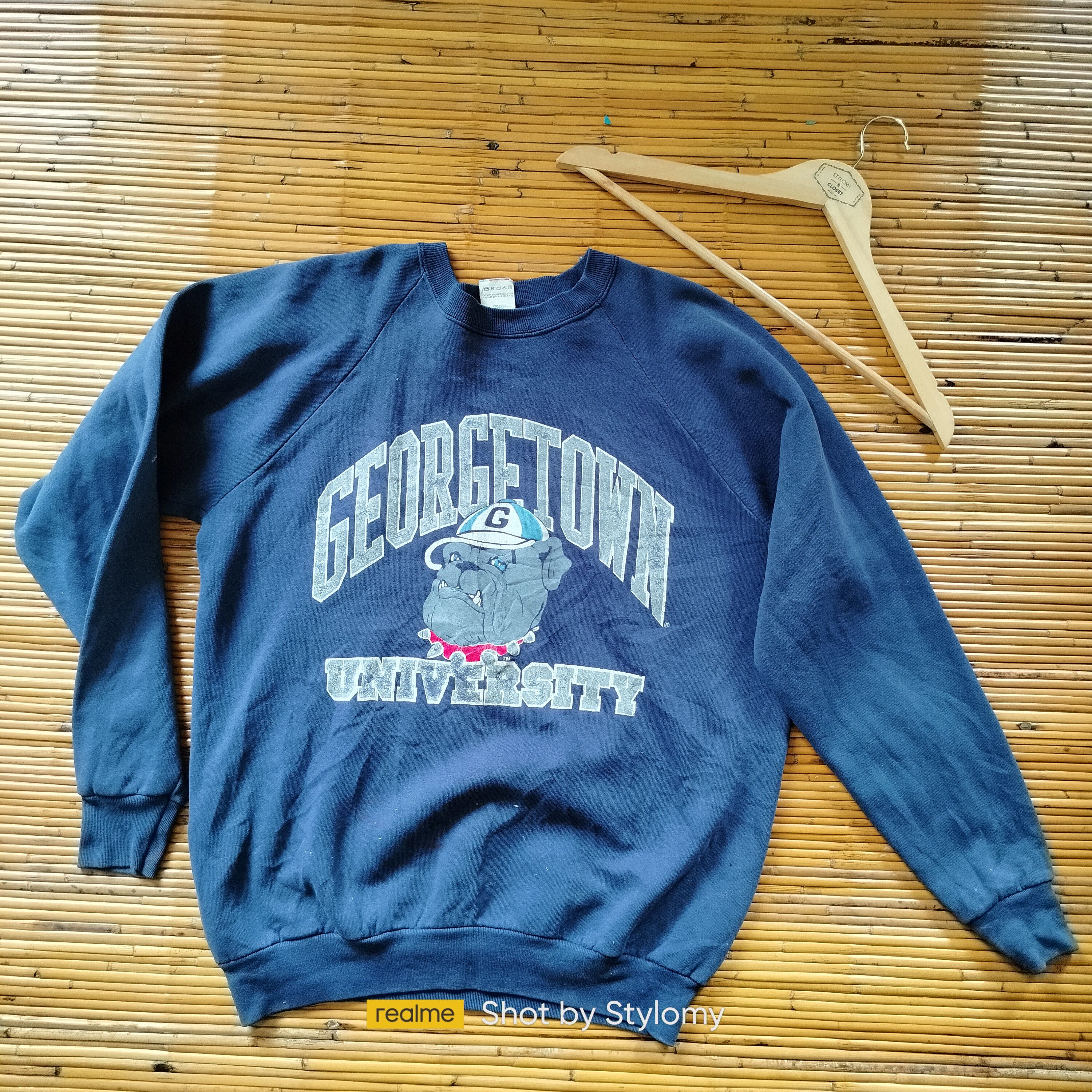 Georgetown University crewneck sweatshirt