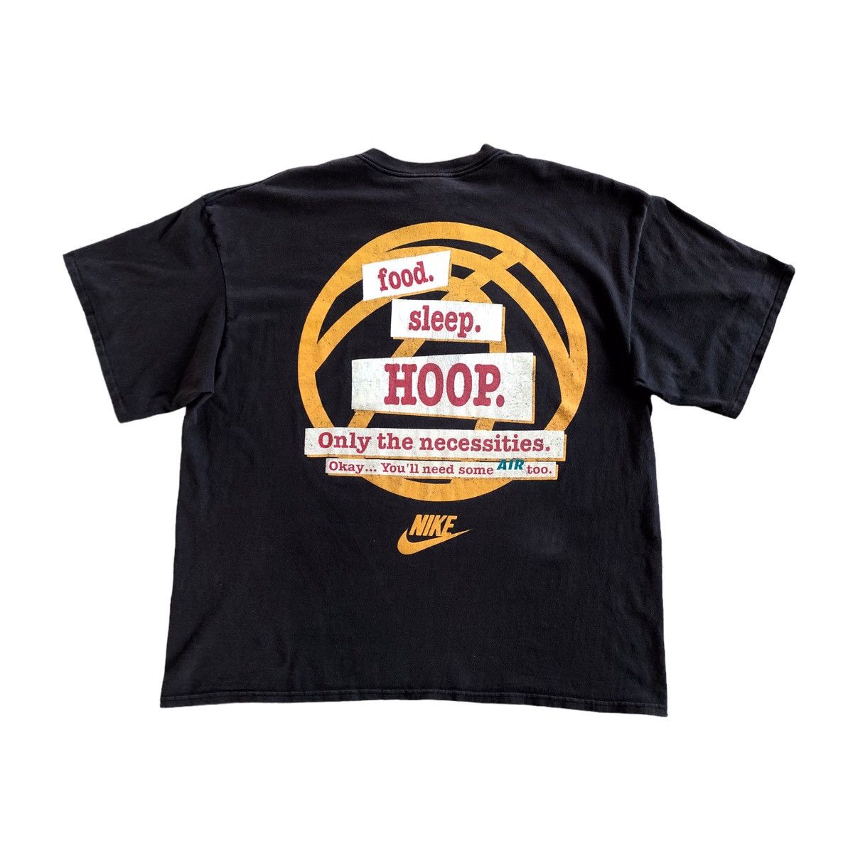 🔥Steals🔥NIKE Basketball XXX Big Back Logo Design T-Shirt
